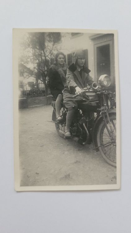 Foto Motorrad Töff um 1920 (Gebraucht) in nunningen für CHF 20 – mit ...