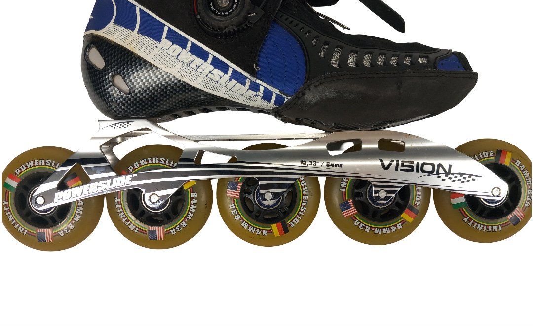 Inline-Skating & Rollschuhe: POWERSLIDE R4 Vision Speedskates – Gebraucht aus Hünenberg von Restwert_Zug 3