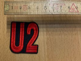 U2 Patch Sticker Aufnäher Metal Rock Band