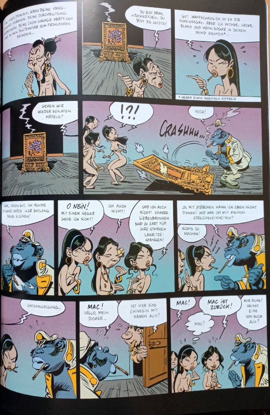 Comics: Comic - Helden ohne Skrupel 5 - Alix-Noni-Tengu – Gebraucht aus Niederuzwil von lubimaja 3