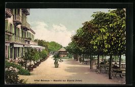Macolin sur Bienne, Hotel Bellevue mit G