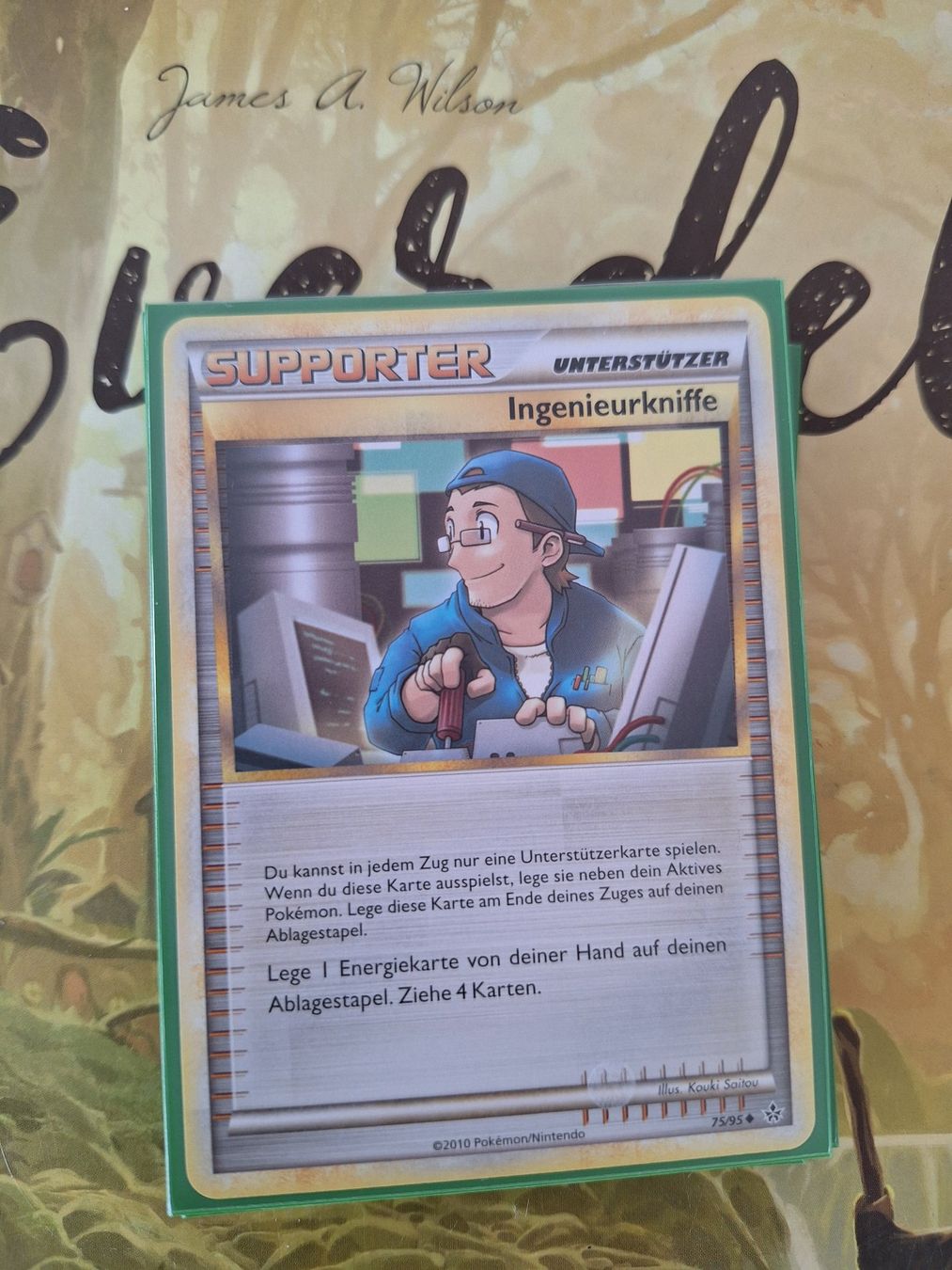 Pokémon Carte collezionabili: Ingenieurkniffe - Heartgold Soulsilver – Usato da Altstätten SG venduto da GGsGameshop