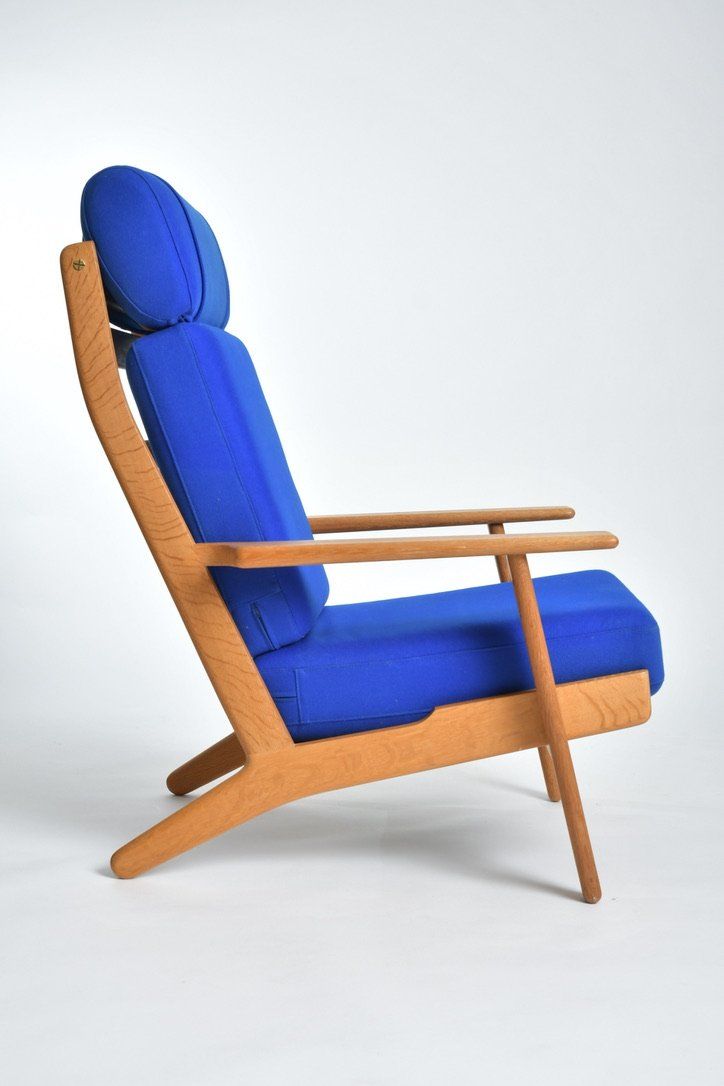 Poltrone: Hans J. Wegner Lounge Chair – Usato da Zürich venduto da IndividumCH 4