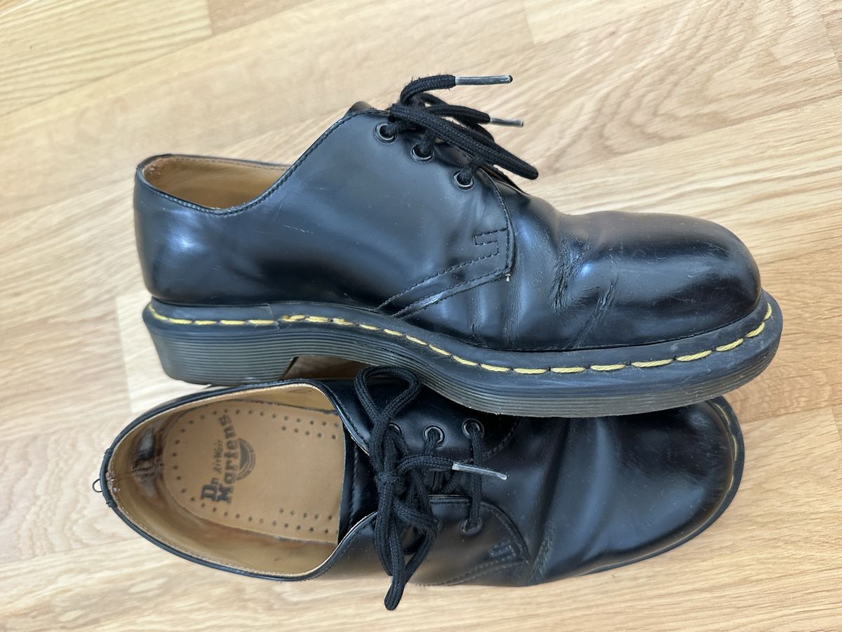Dr. Martens Herrenschuhe: Dr. Martens 1461 Oxford Schuhe Gr. 40 – Gebraucht aus Goldach von mariarosapenasa 2