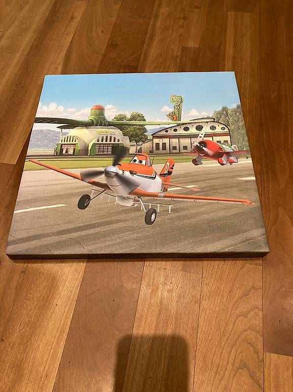 Poster & Bilder: Wandbild für Kinderzimmer – Gebraucht aus Lyss von stubenwagen 3