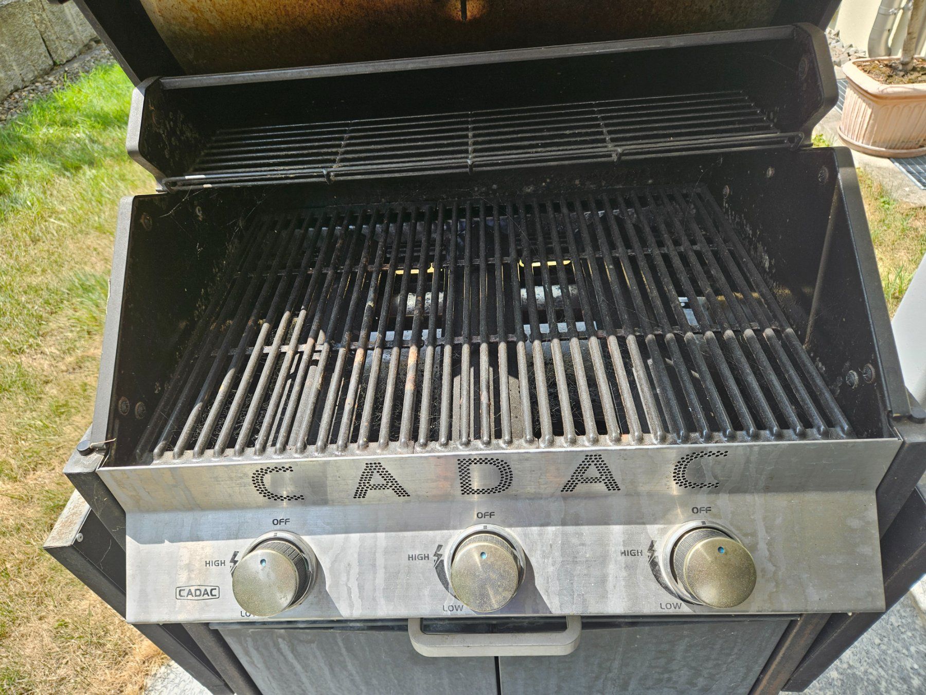 Cadac Griglie: CADAC Meridian 3 Grillwagen gebraucht – Usato da Zug venduto da ang_rxx5 3