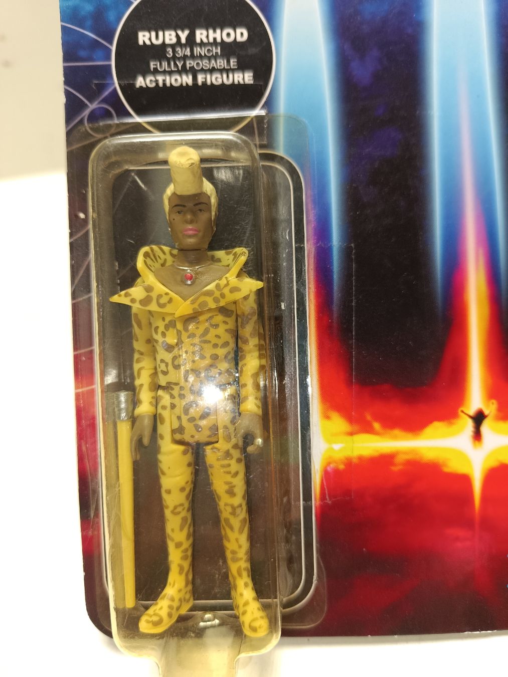 Figuren: Action Figur The Fifth Element Ruby Rhod neu. (nov935) – Neu und originalverpackt aus Künten von Schnaepplihuus 3