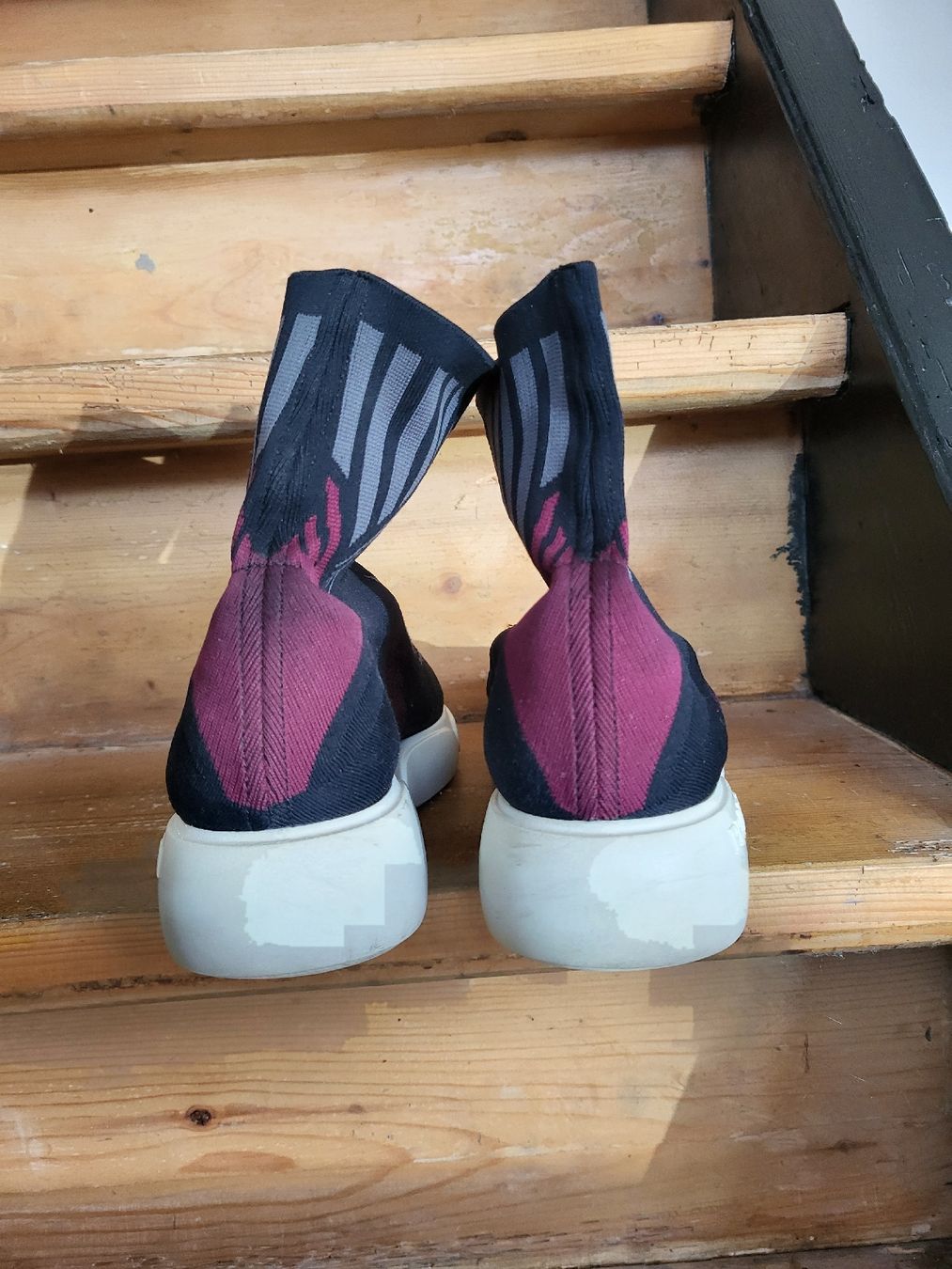 Prada Scarpe da donna: Originale Prada Socken-Sneaker – Usato da Zweisimmen venduto da Adorable 2