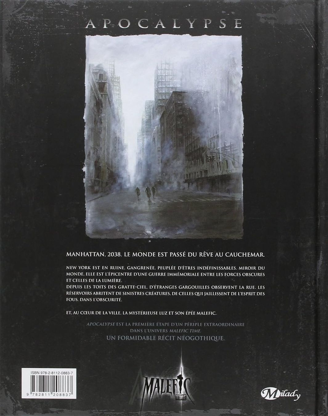 Comics: Apocalypse – Neu (gemäss Beschreibung) aus Neuchâtel von Dualseele 1