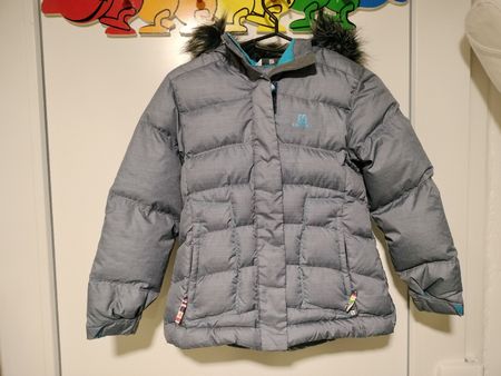 Salomon Winterjacke gr 8 jahre 128