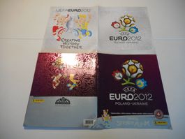 Panini EM/Euro Album 2012 komplett Nr.1