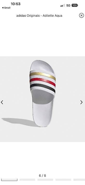 Scarpe da uomo: Badelatschen Adidas Gr. 45 – Usato da Stäfa venduto da DearDarling