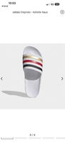 Badelatschen Adidas Gr. 45