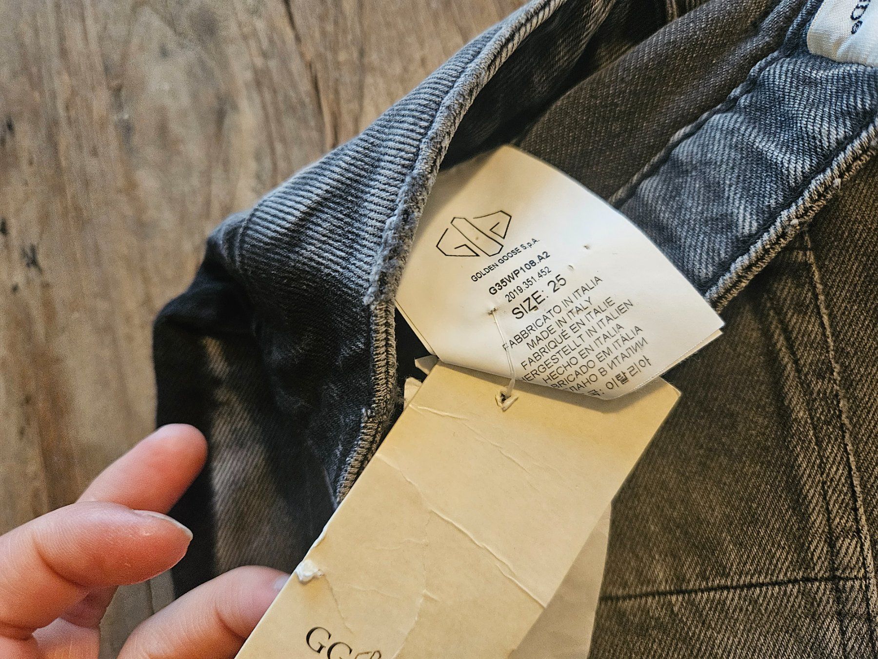 Jeans: Golden Goose Jeans 25 – Nuovo (secondo la descrizione) da Luzern venduto da schuhparadies159 1