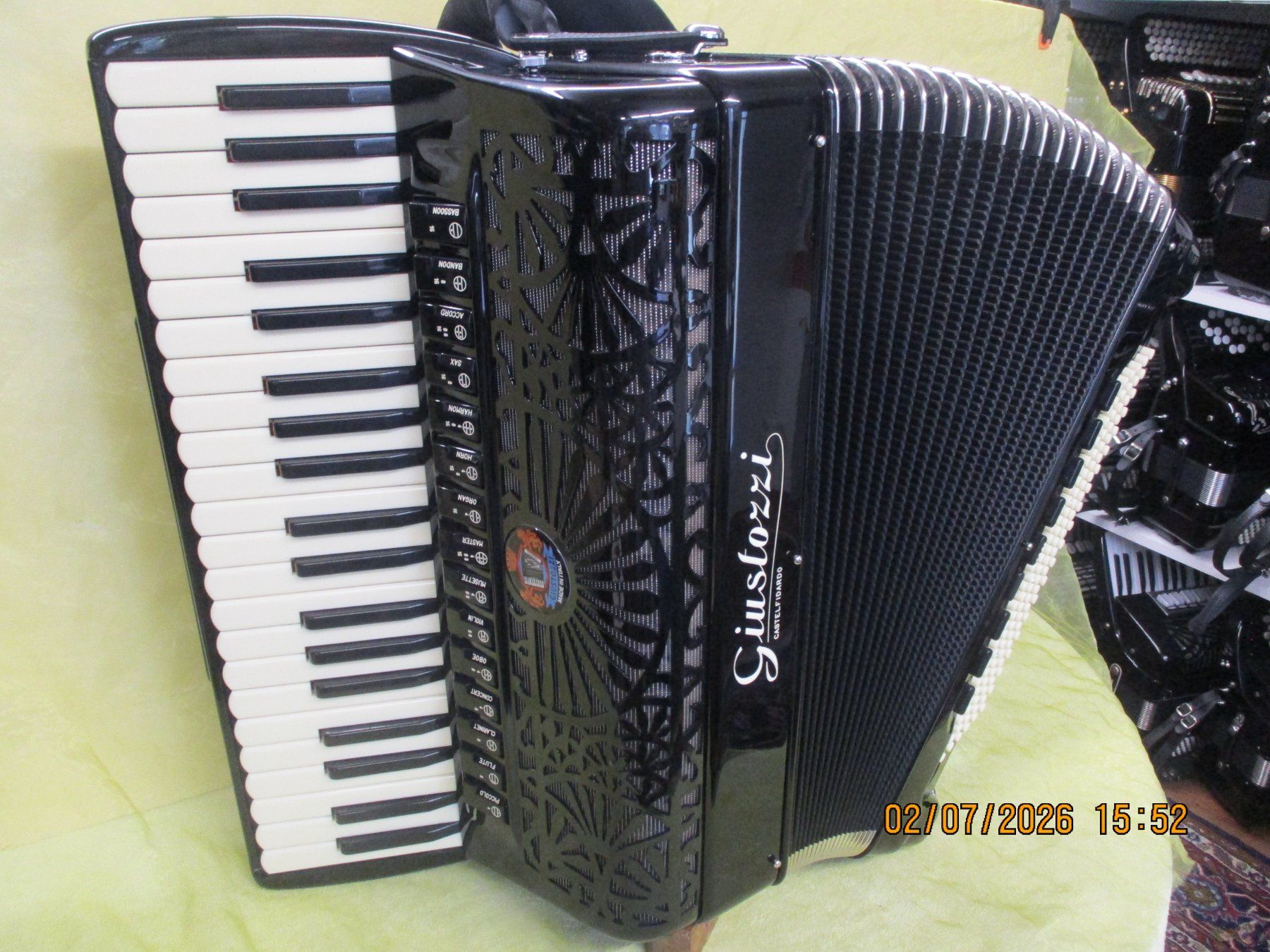 Strumenti musicali: Akkordeon Guistozzi 2+2 – Nuovo e nell'imballaggio originale da Jegenstorf venduto da Oktavio 2