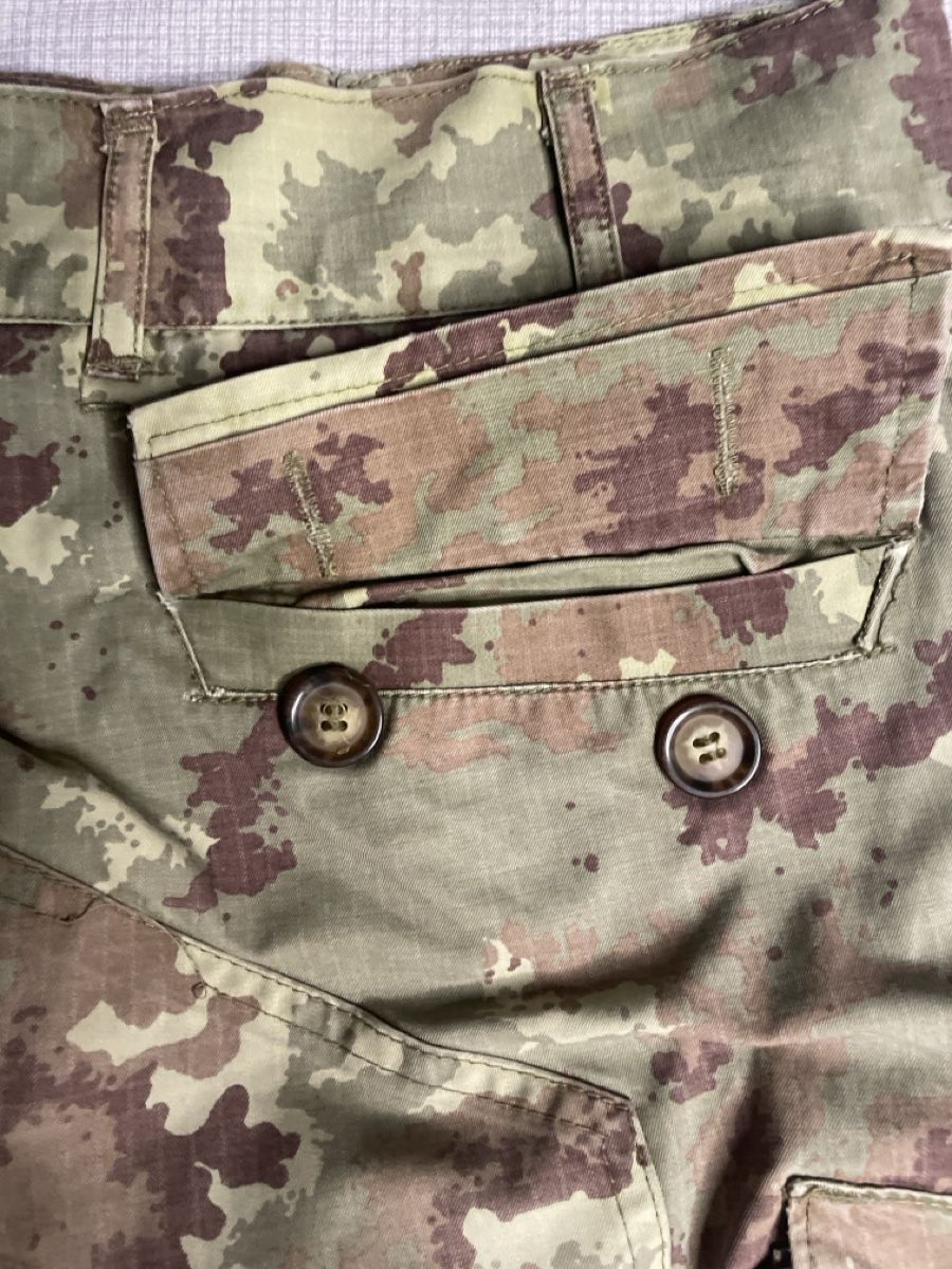 Hosen: Militäre Hose farbige – Gebraucht aus Capolago von LA.BOTTEGA 4
