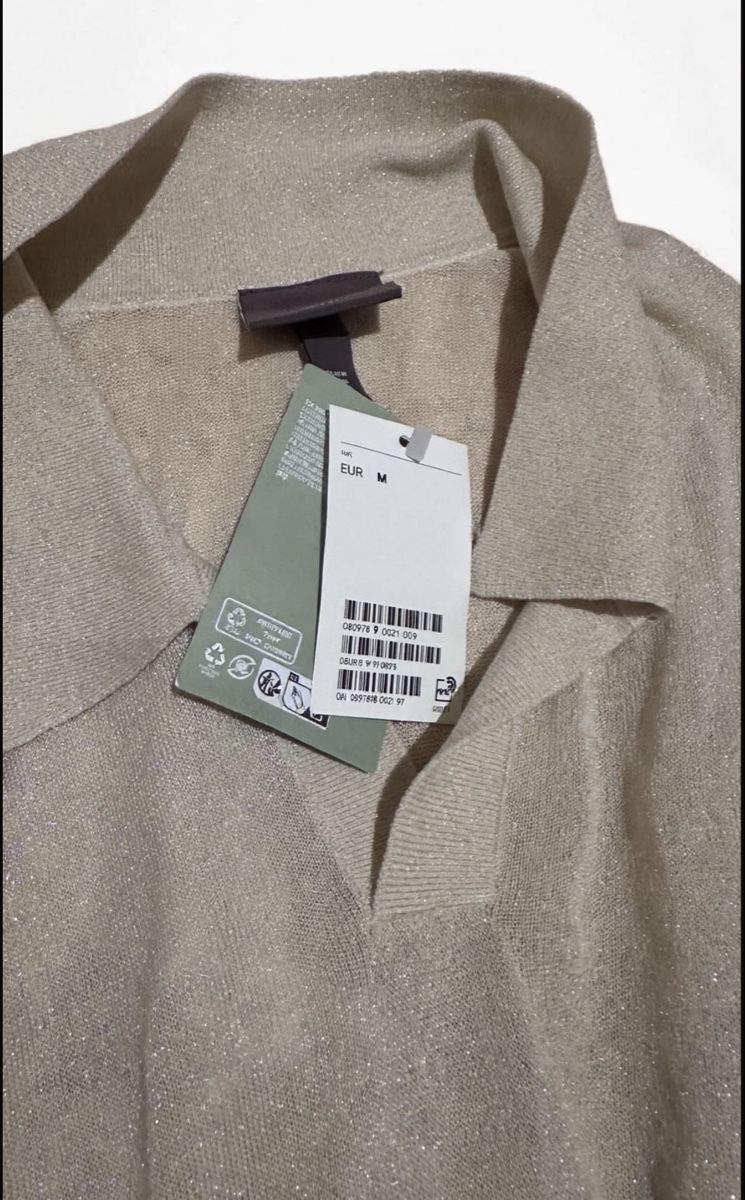 H&M Polo-Shirts: Polo Beige HnM – Neu (gemäss Beschreibung) aus Heimberg von Sabe_Frau 1