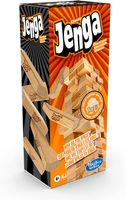 Jenga Classic 32cm hoch Holzspiel für Kinder Kinderspielzeug