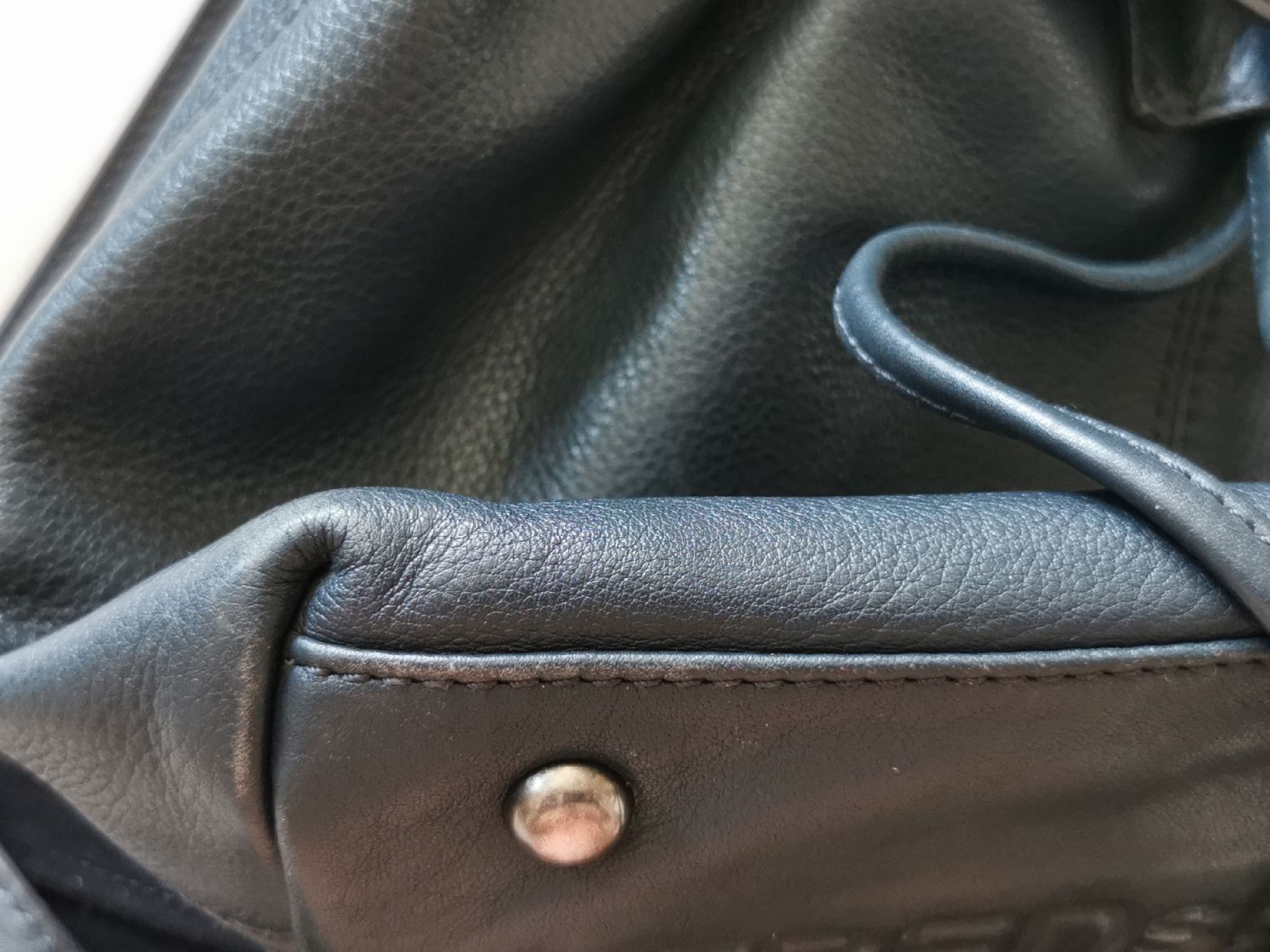 Taschen für Damen: Damen Leder Rucksack  – Gebraucht aus Schlieren von vlalif 6