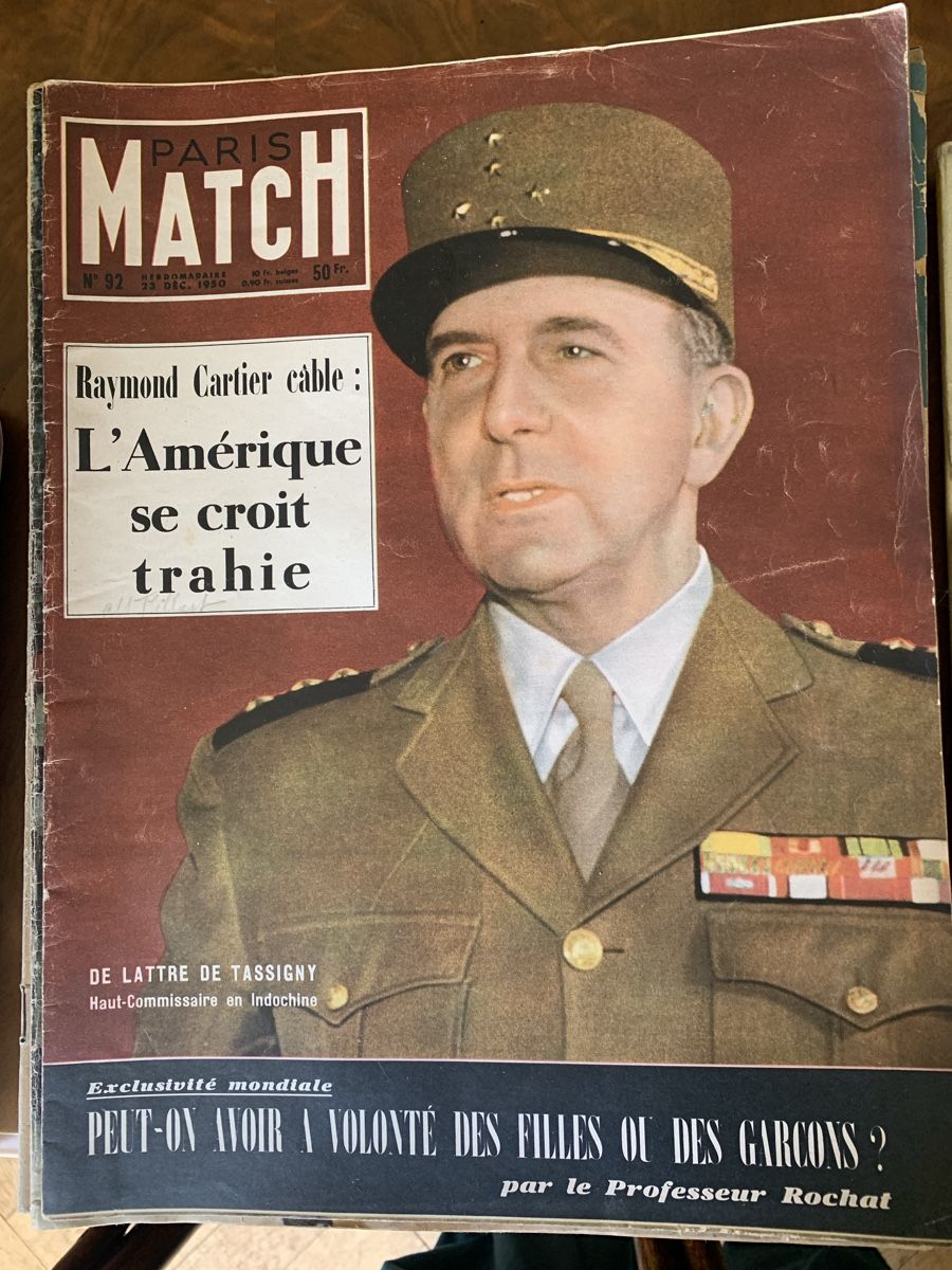 Zeitschriften & Magazine: 110 numéros de Paris Match entre 1950 et 1972 – Gebraucht aus Lausanne von otemporaomores 8