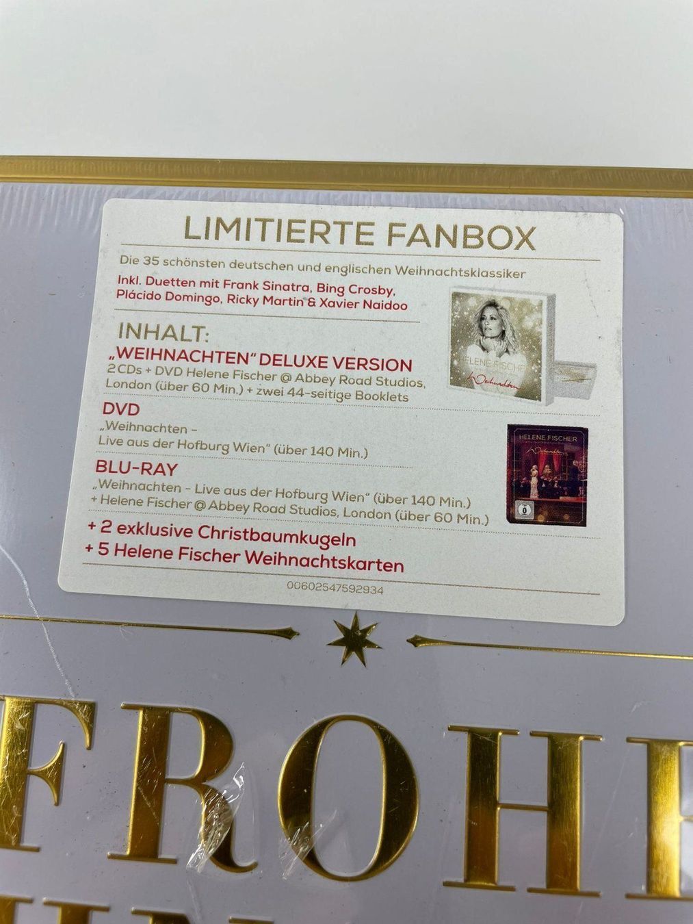 CD: Helene Fischer - Limitierte Fanbox – Nuovo e nell'imballaggio originale da Wängi venduto da Thurgauer98 2