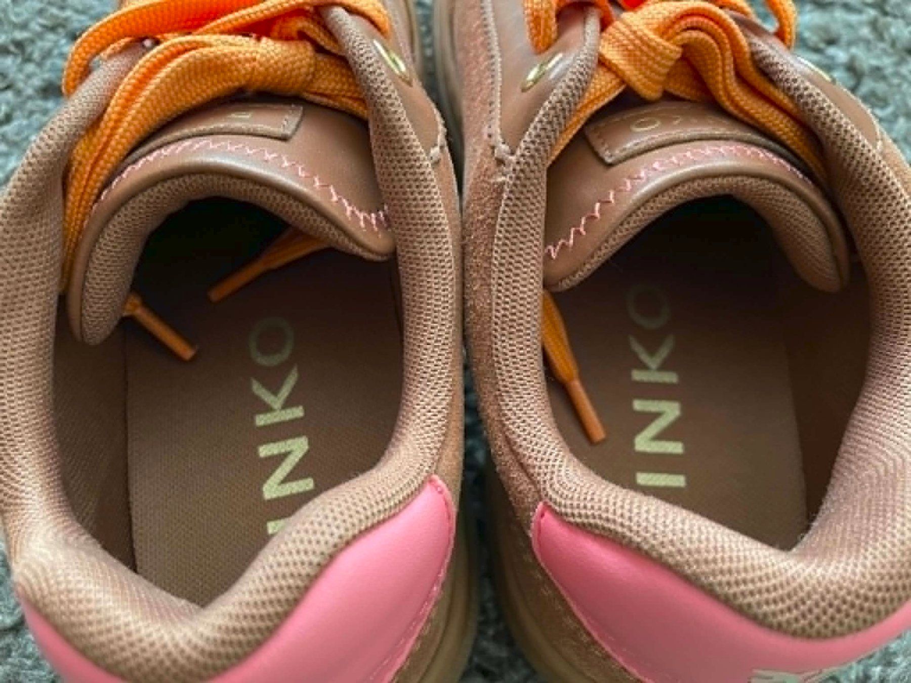Pinko Scarpe da donna: Pinko MANDY - Sneaker low - brown Grösse 39 – Usato da Basel venduto da lui_ys7j 3