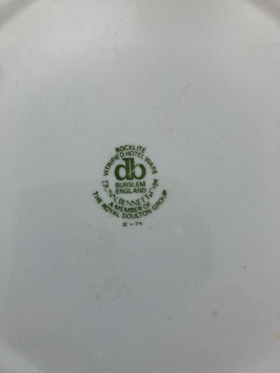 Royal Doulton Piatti: Royal Doulton Teller Vintage – Usato da losone venduto da china06 1