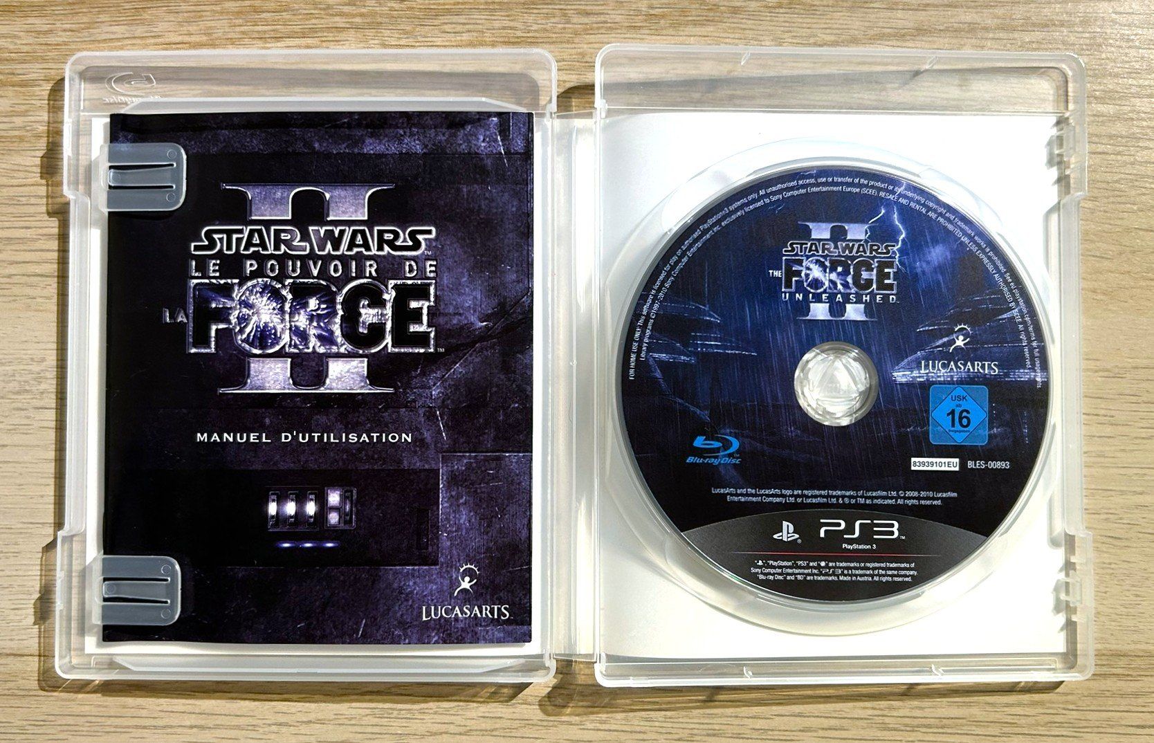 Sony Giochi: Star Wars Le Pouvoir de la Force II PS3 – Usato da St. Gallen venduto da Alpine.Arcade 2