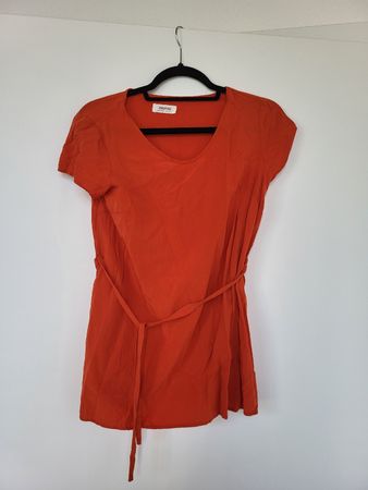 Umstandsshirt zalando maternity orange