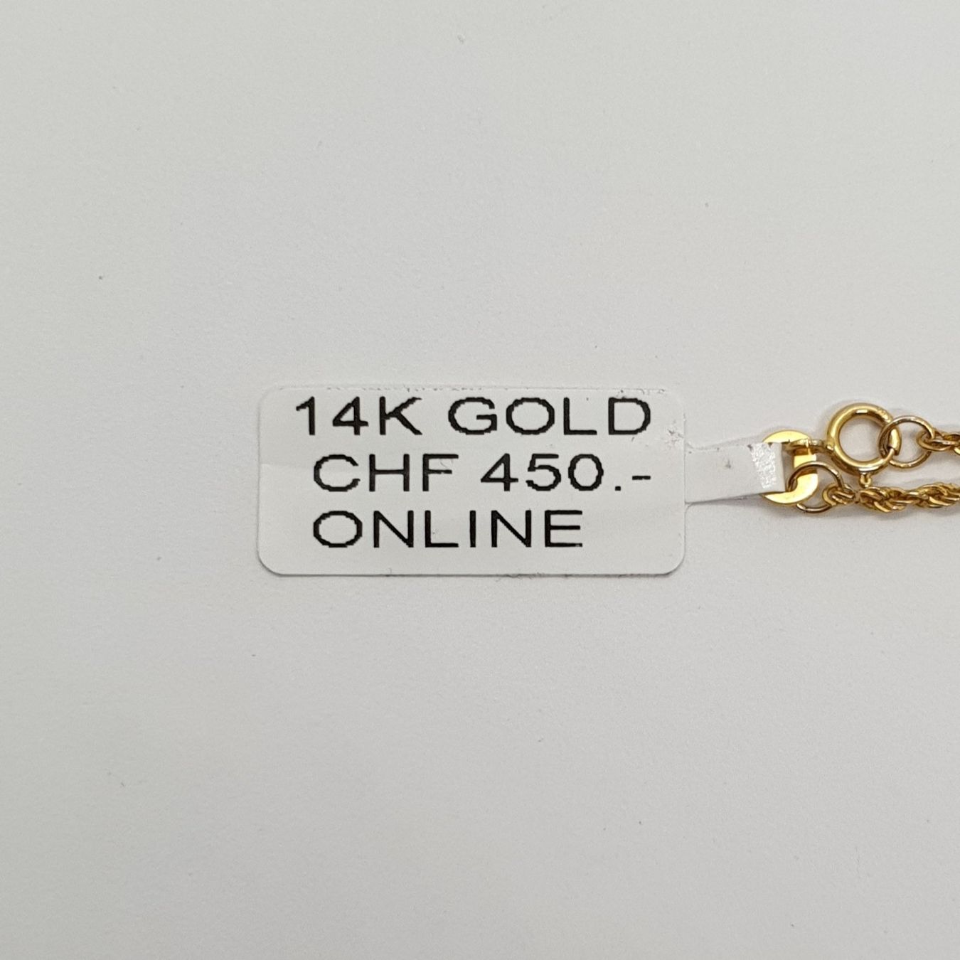 Catenine: Echt 14K Gold Kette – Usato da Luzern venduto da Luzern-Goldhaus 2