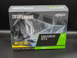 ZOTAC GAMING GTX 1660 Ti AMP – 6 GB GDDR6 – Très bon état