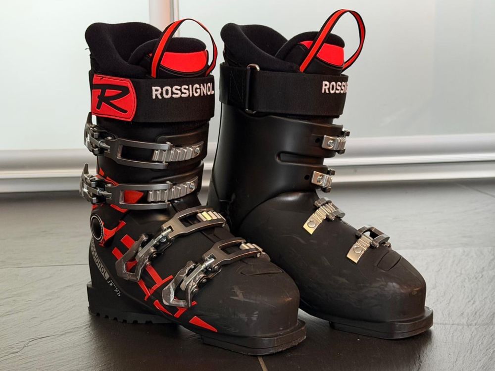 chaussure ski rossignol exalt red
