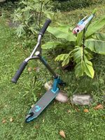 Stunt Scooter Chilli blau grau gebraucht - Top Zustand