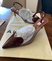 Alaïa (Alaia) Pumps, Gr. 38, rot