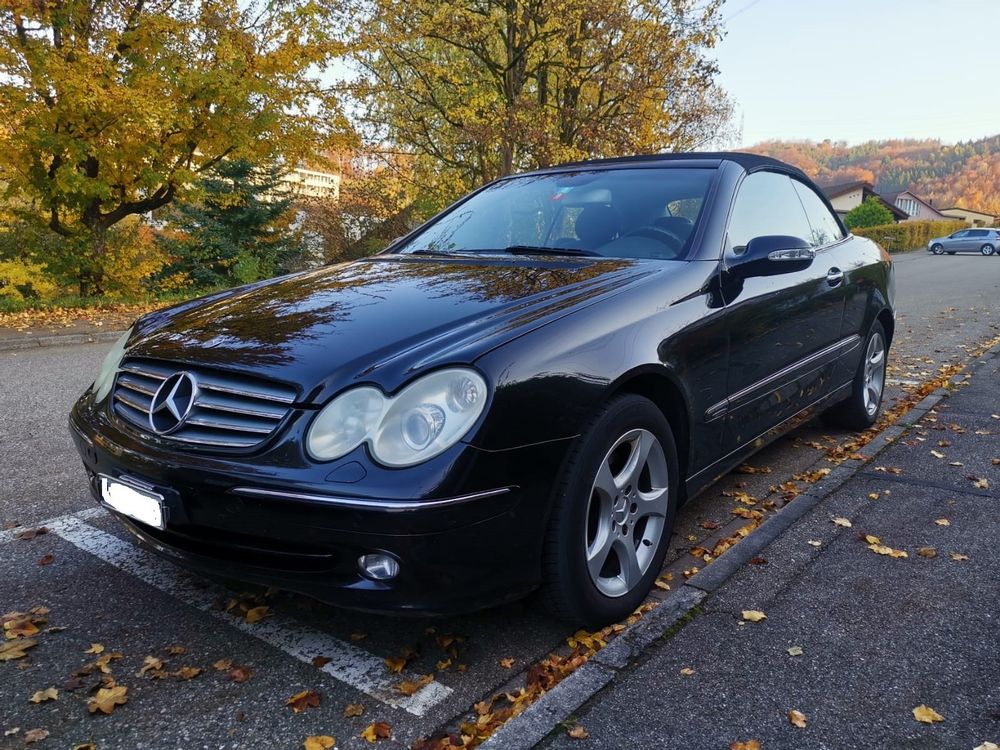 Mercedes Clk Cabrio Gebraucht