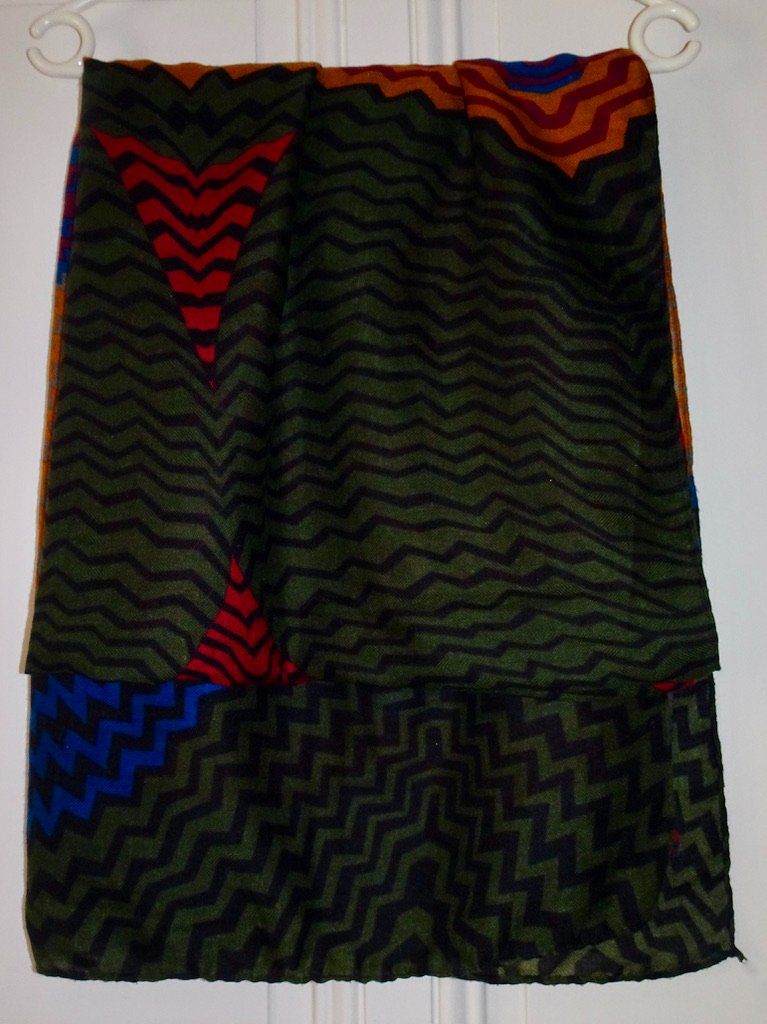 Foulard & Sciarpe: Écharpe multicolore (désir Roma) – Usato da Châtelaine venduto da fil_7lqg 1