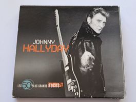 Cd Johnny Hallyday - Les 50 chansons le plus Rock *