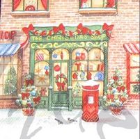 Serviette the christmas shop (w310) 3Stk.