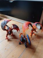 Schleich Fantasy Figuren Set: Drache, Phönix, Cerberus