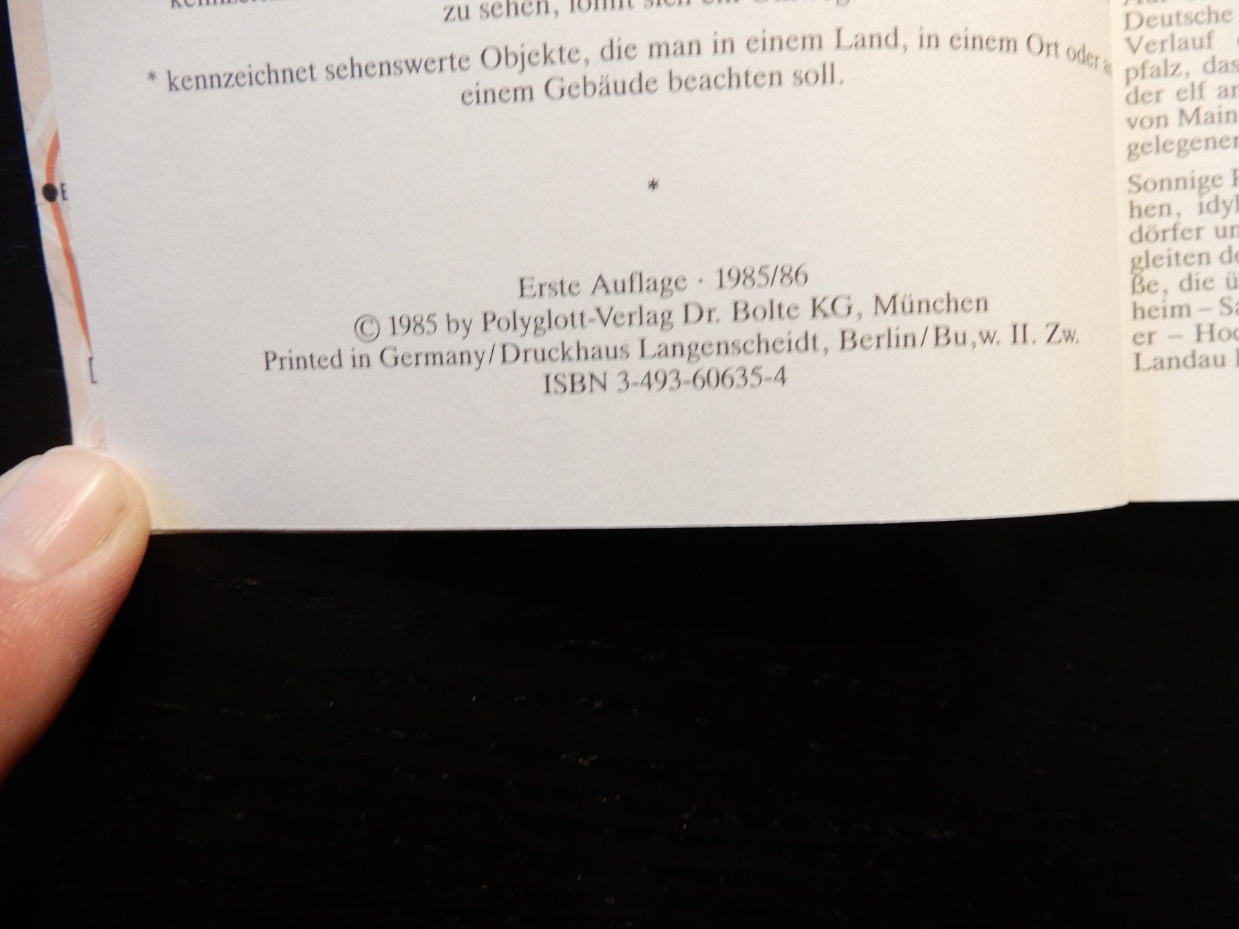 Livres: Reiseführer "Deutsche Weinstrasse", Polyglott – D'occasion à Erstfeld par Mario_boe0 3