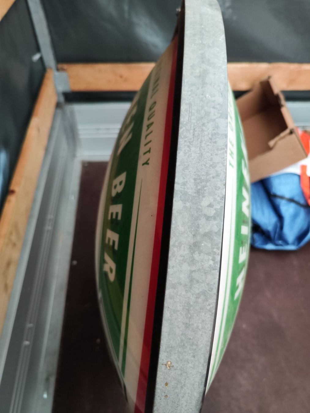 Lampade: Heineken Leuchtreklame ca 80cm – Usato da Zürich venduto da turbopuz 3