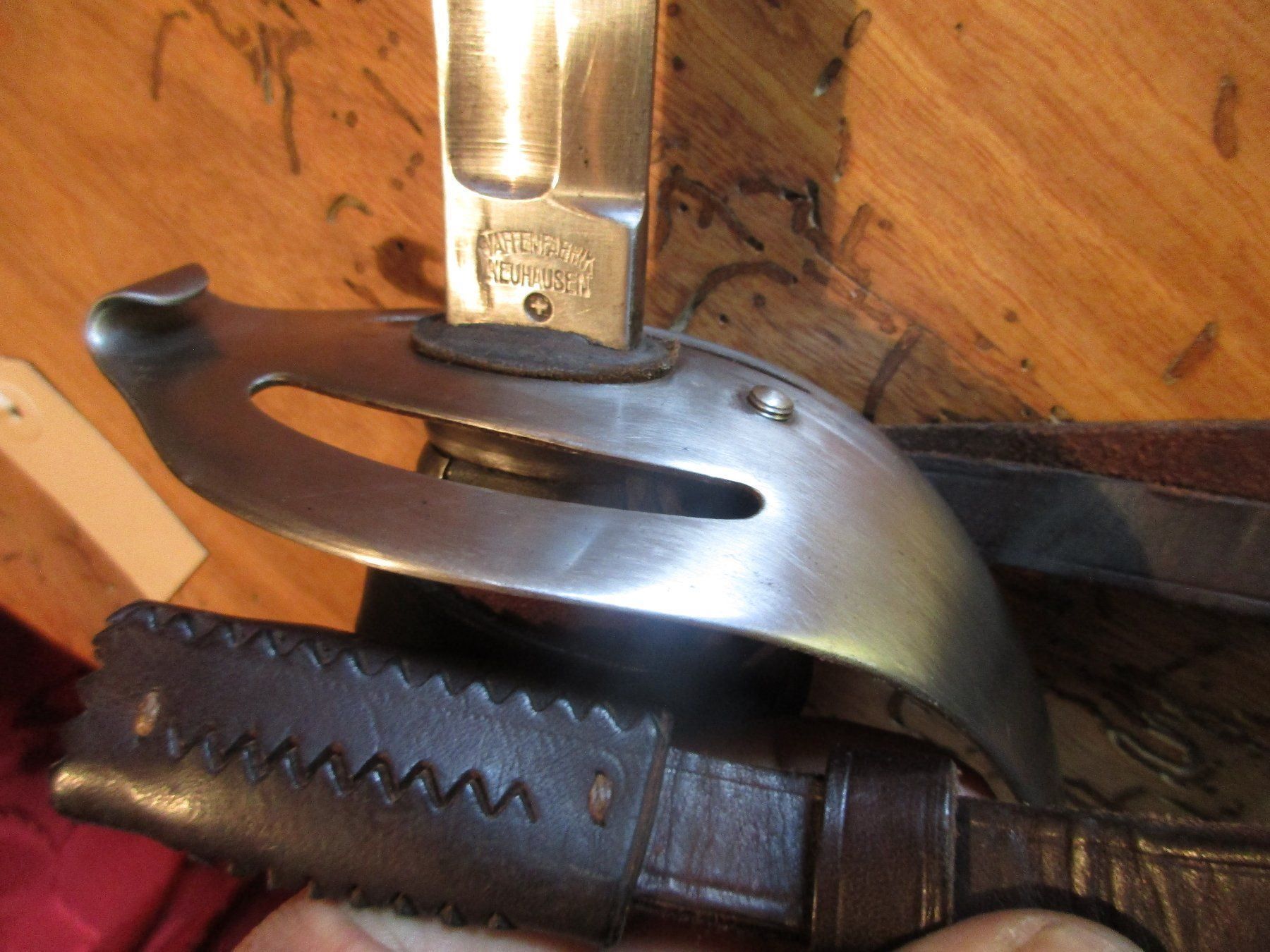 Schweizer Armee Stichwaffen: Mannschaftssäbel Mod. 96  Nr. 16164 1911 – Gebraucht aus Bowil von vifi01 8