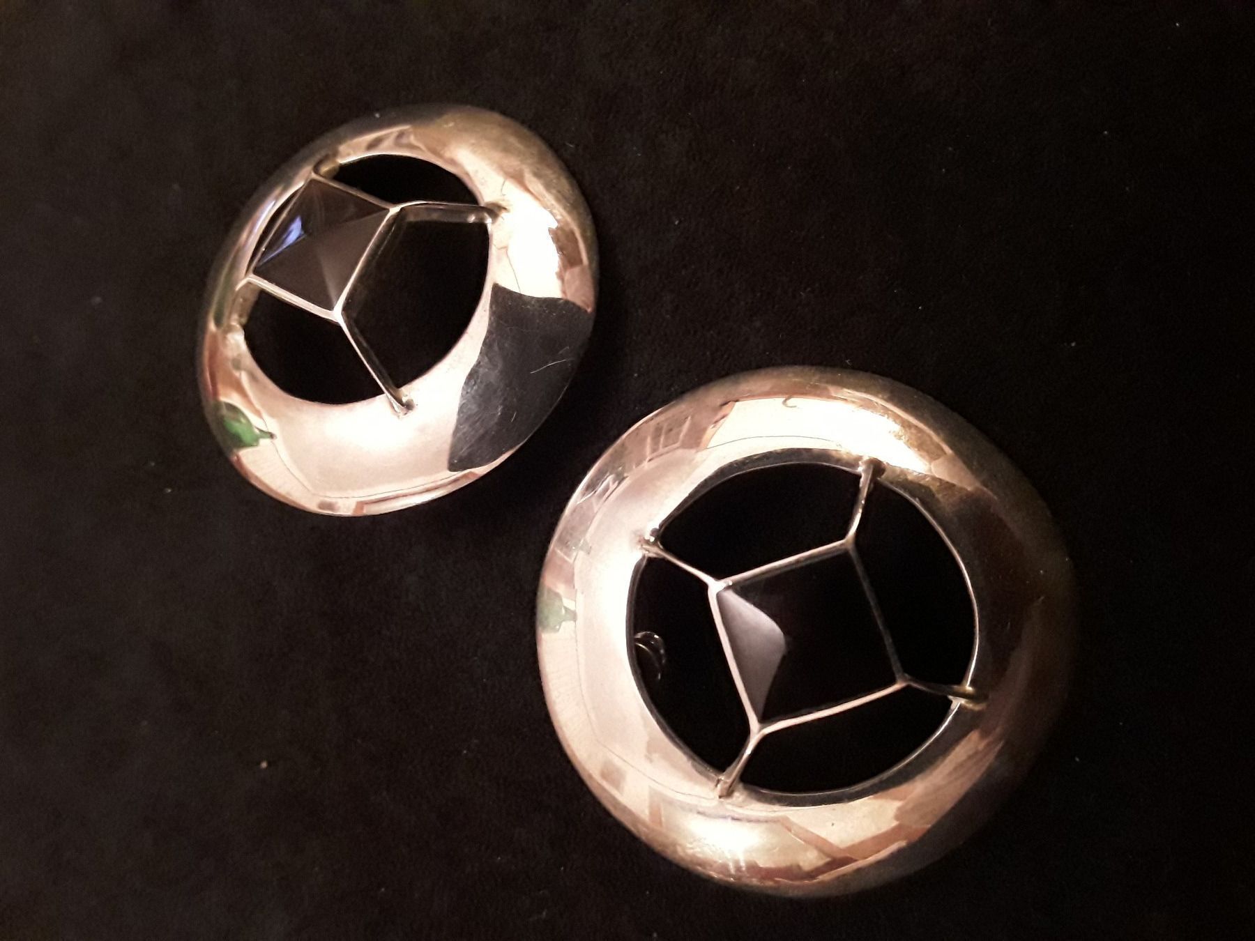 Orecchini pendenti & Orecchini a lobo: Vintage Sterling Silber Ohrstecker – Usato da Zürich venduto da gutsan 4