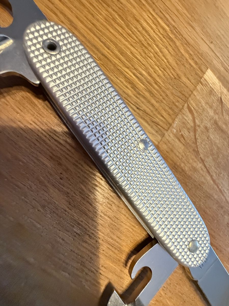 Wenger Coltelli tascabile: Taschenmesser Wenger 90 Sackmesser Militärmesser – Usato da Goldach venduto da Messerguru 5
