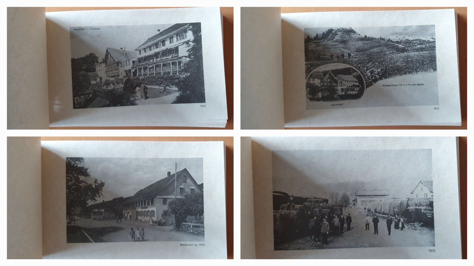 Cartoline postali: Turbenthal - Ansichtskarten von anno dazumal – Usato da Kreuzlingen venduto da Rschweiz1 4