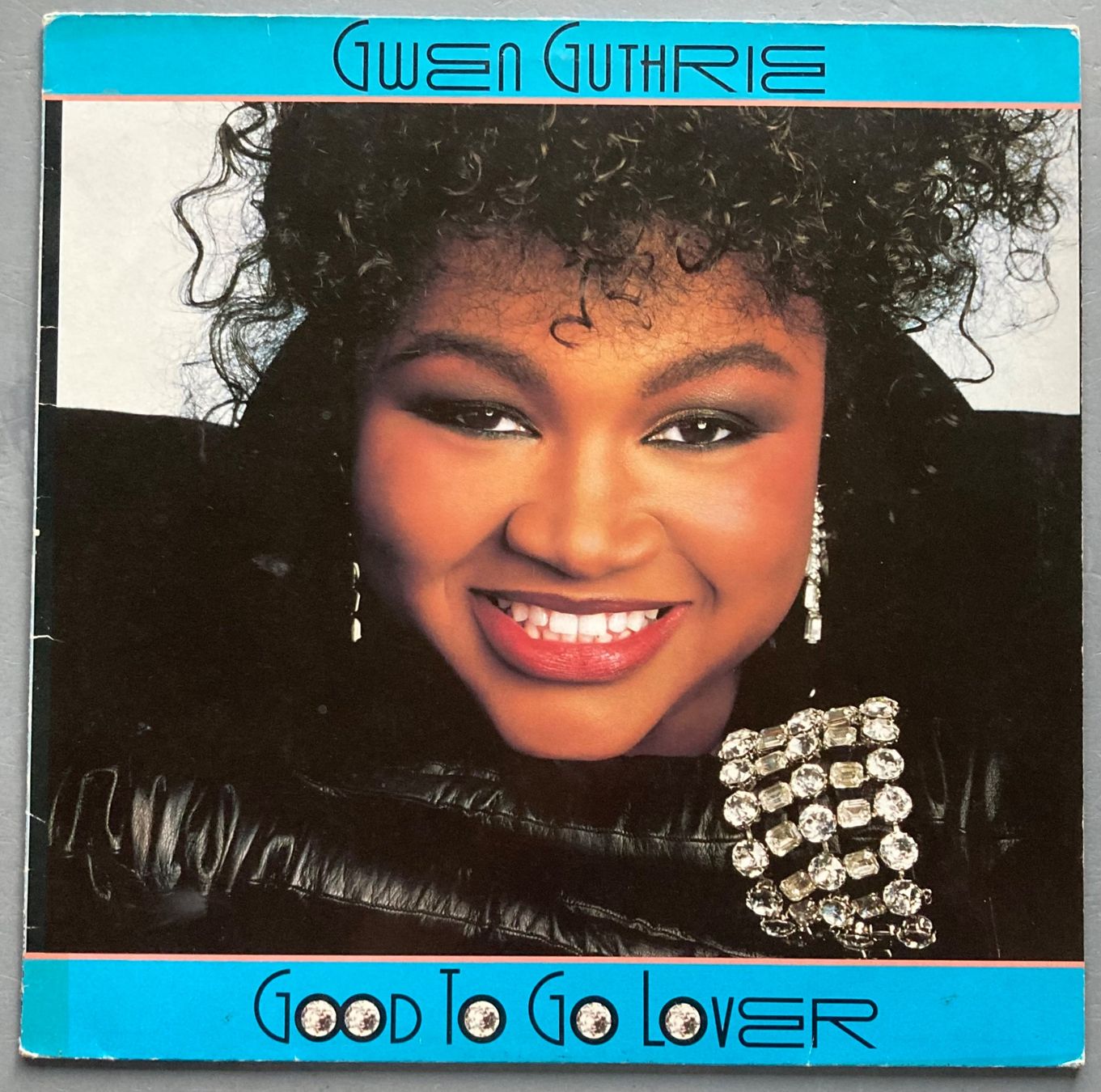 Schallplatten: GWEN GUTHRIE - GOOD TO GO LOVER – Gebraucht aus Poliez-Pittet von Newtown-Records