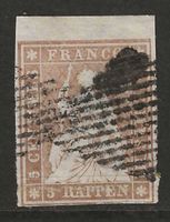 1855 : Strubel  Nr. 22F - Randstck, KP 1400.--