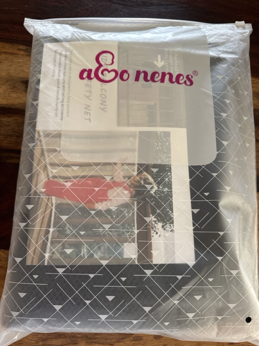 Ringhiere: Amo Nenes Balkon Sicherheits Netz – Nuovo e nell'imballaggio originale da Zürich venduto da L_Graf
