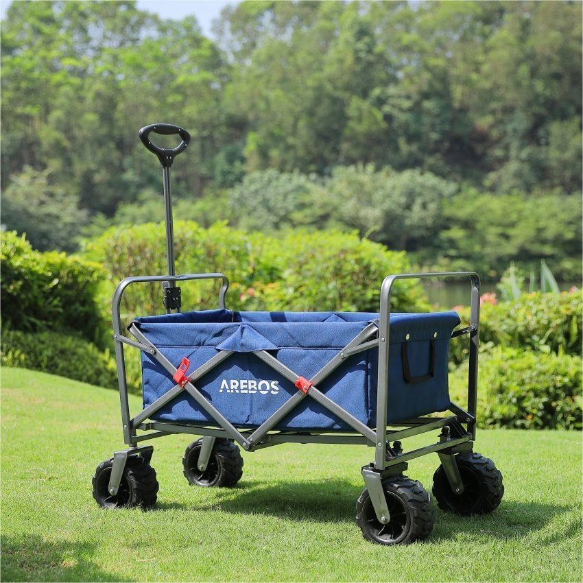 Brouettes: Bollerwagen ohne Dach Blau – Neuf (Voir description) à Nebikon par warendiscount 1