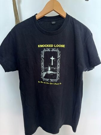 Knocked Loose T-Shirt schwarz Grösse M Hardcore, Metal
